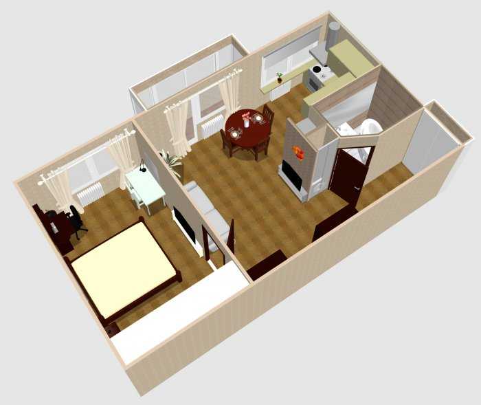 Ремонт в 2-комнатной «хрущевке» без перепланировки имеет некоторые нюансы. Как выбрать отделку Какой стиль выбрать Как выбрать мебель и обустроить выгодно пространство