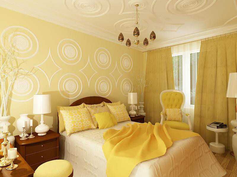 Желтый диван: акцент в современной гостиной (38 фото)