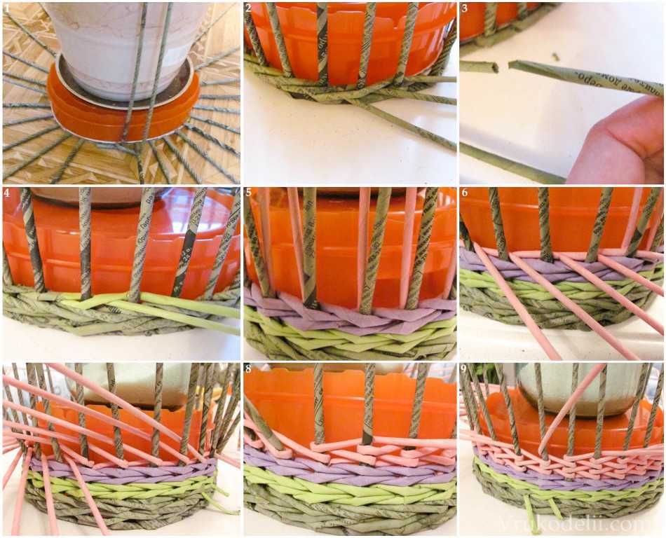 Плетение мебели из газетных трубочек (25 фото): пошаговые мастер-классы, идеи плетения мебели из газеты своими руками