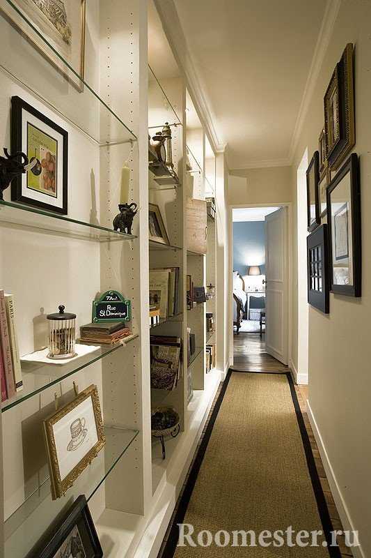 Дизайн коридора в квартире: 7 приемов+69 свежих идей