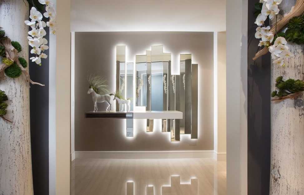 Зеркала в гостиной: практичные идеи дизайна и примеры эффективного применения зеркала (110 фото)