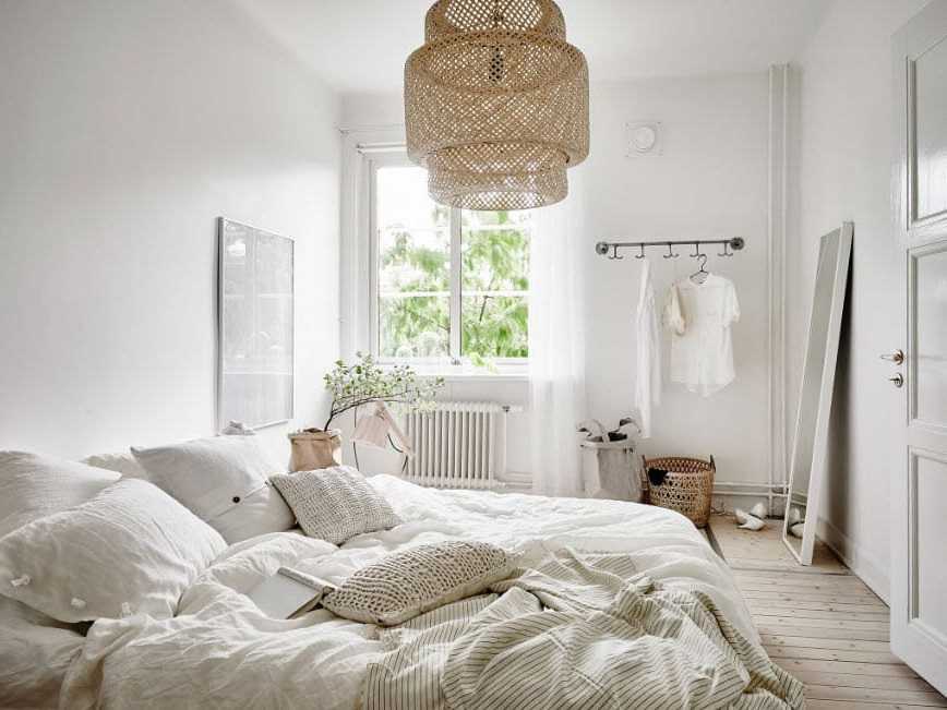 100 идей дизайна интерьера спальни в стиле кантри