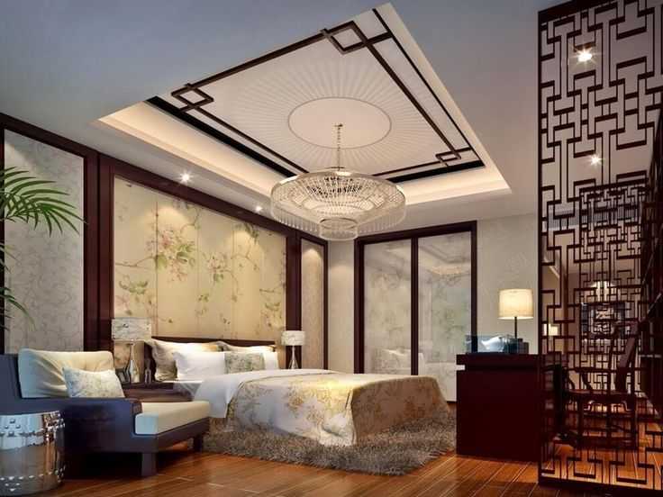 Потолок в спальне: 140 фото популярных вариантов и красивых идей изготовления потолка
