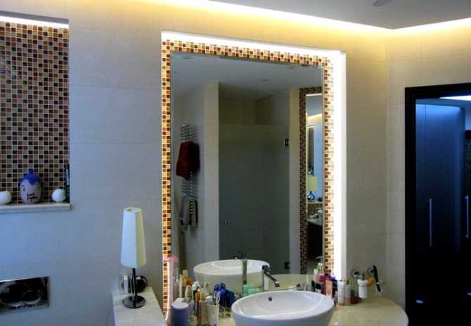 Зеркало в интерьере - использование в современном дизайне (150 фото)