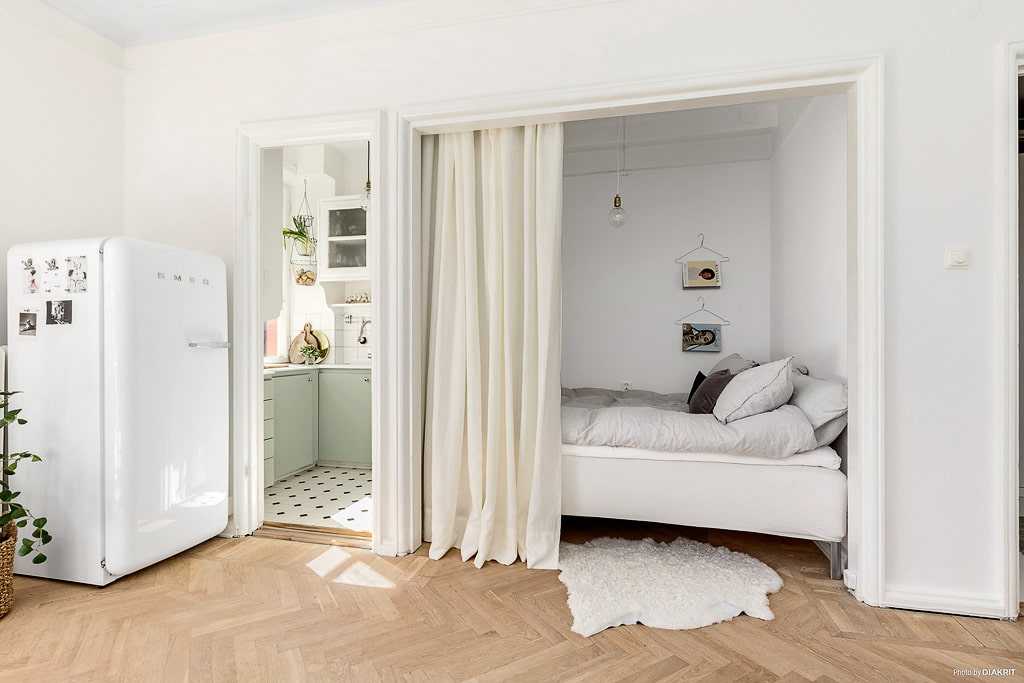 Ниша в спальне (33 фото): из гипсокартона над кроватью, дизайн ниши, как оформить в восточном стиле