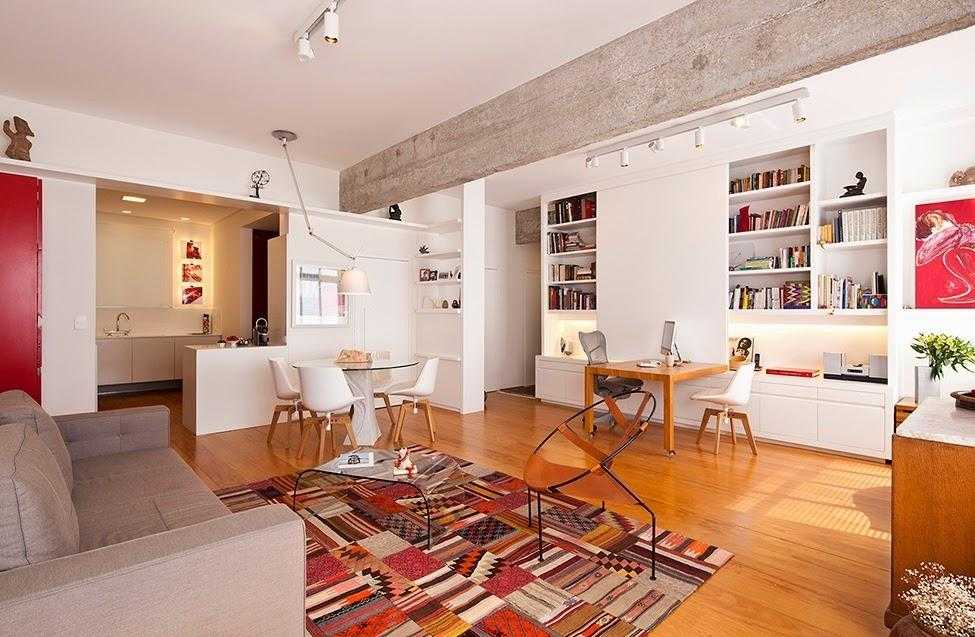 Дизайн квартиры 70 кв. м - лучшие фото идеи планировки, отделки и декора квартиры 70 м²