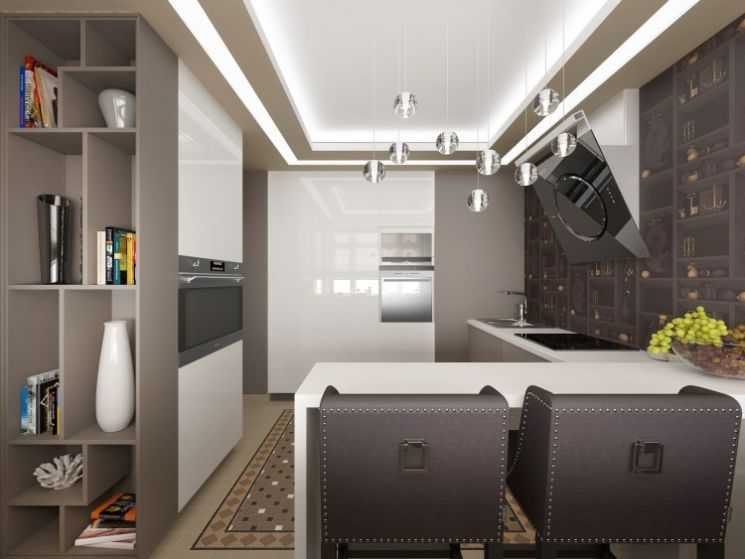 Квартира 65 кв.м: дизайн 2-комнатной, ремонт современной евротрешки, планировка двушки, варианты стилевого оформления интерьера, фото