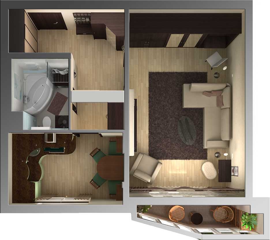 Квартира 40 кв. м. – какой стиль выбрать и ка украсить в едином формате (98 фото-идей 2019 – 2020)