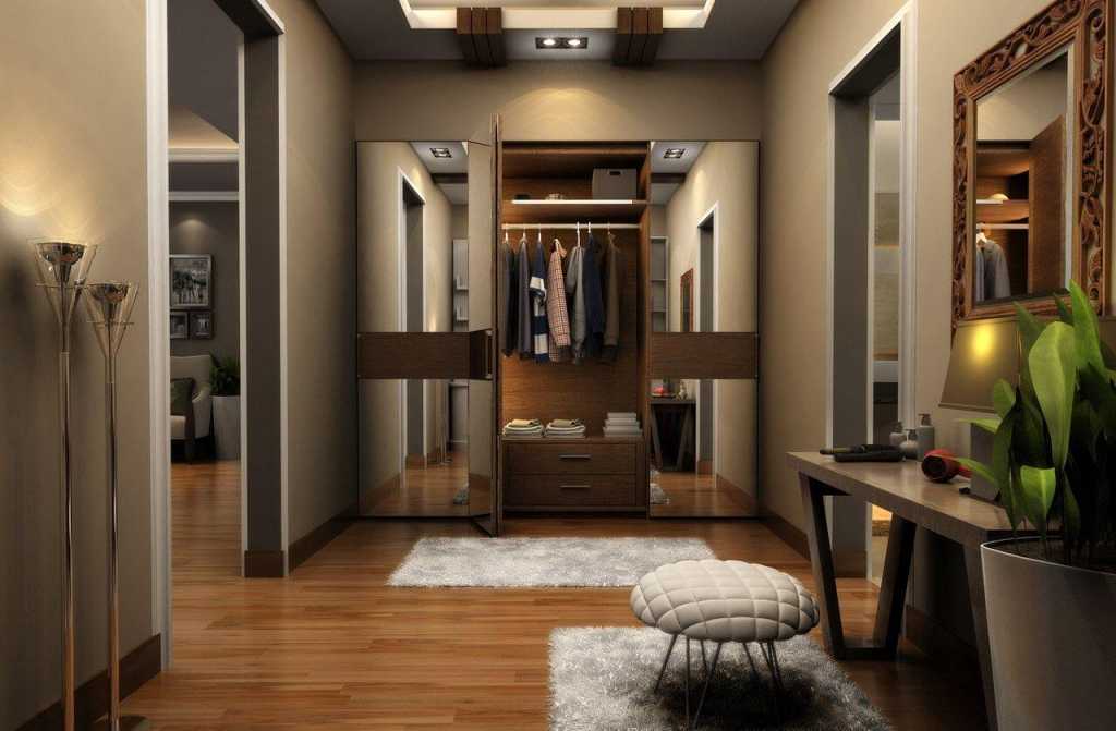 Как правильно оформить узкий коридор в квартире?