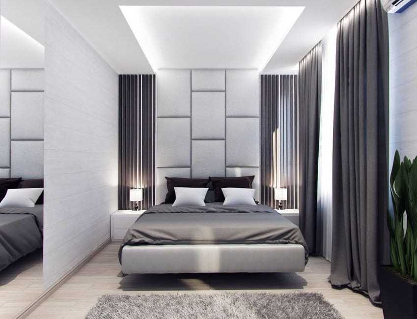 Белая спальня в современном стиле нравится многим, ведь это очень красивый и интересный интерьер. Что сделать для того, чтобы дизайн интерьера не был скучным и не напоминал больничную палату На что обратить внимание