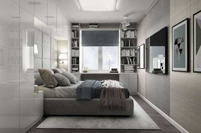 100 лучших идей: дизайн комнаты в хрущевке, стильный интерьер на фото