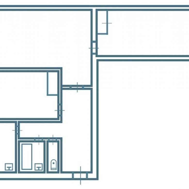 Как из двухкомнатной квартиры сделать трехкомнатную? 68 фото примеры перепланировки двушки в трешку. лучшие проекты и варианты