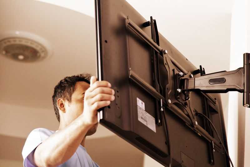 Как повесить телевизор на гипсокартонную стену надежно | папа мастер!