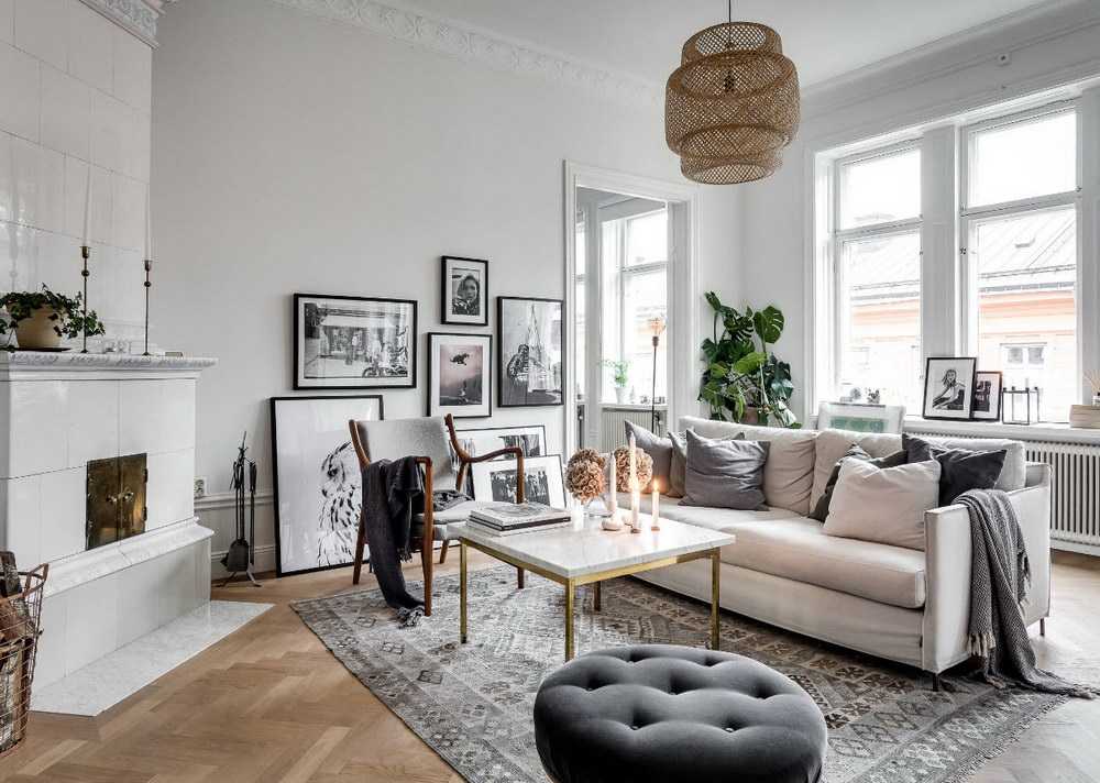 Норвежский стиль в дизайне интерьера домов и квартир