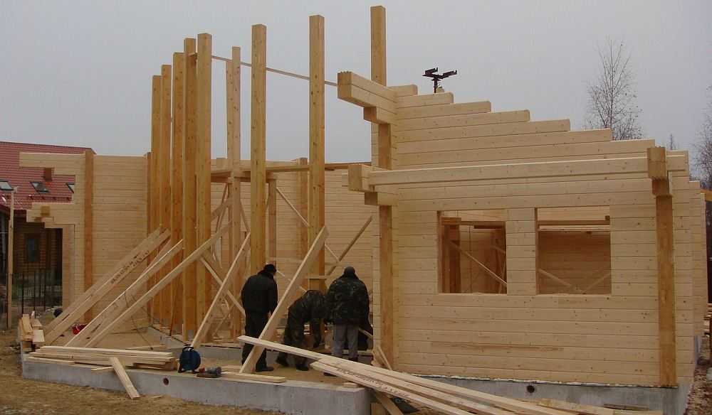 Одноэтажные дома из бруса (60 фото): строительство брусовой жилой конструкции, 1 этажные деревянные дачные постройки