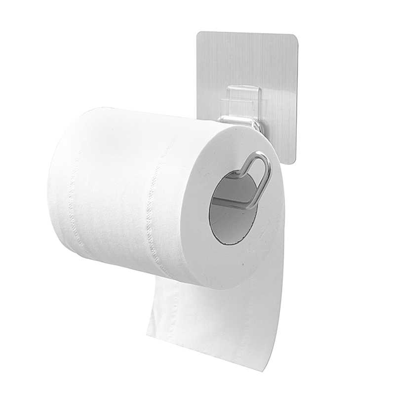 Настенный держатель для бумажных полотенец: металлический вариант для рулонных салфеток, дозатор для полотенец в рулонах, продукция umbra