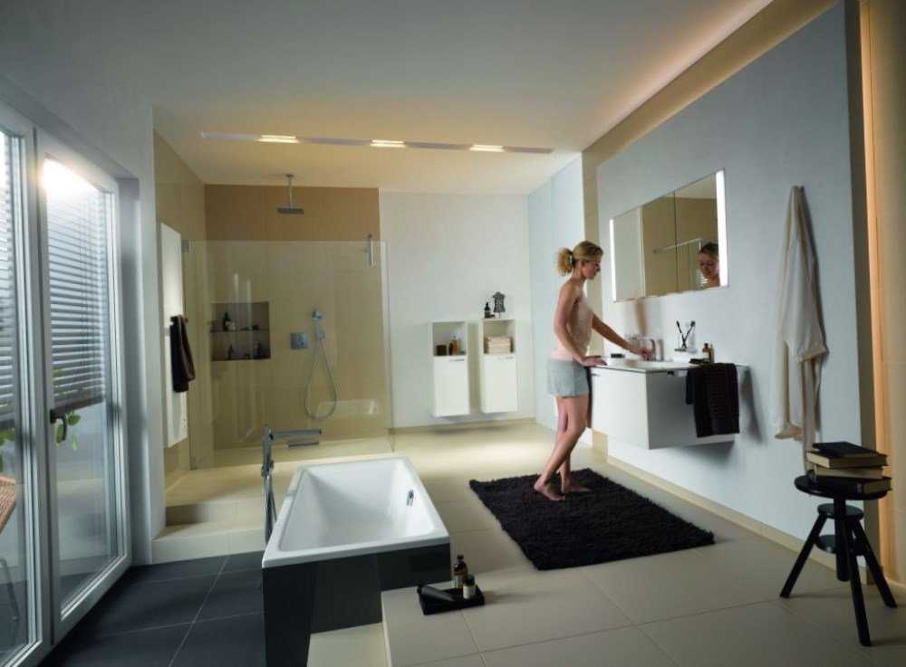 Светильники для ванной - как правильно подобрать и подключить современные варианты светильников