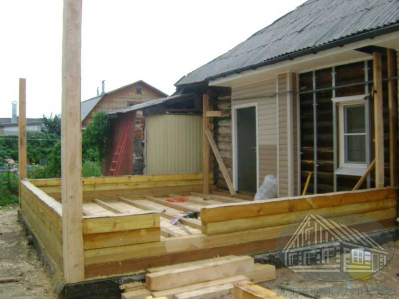 Варианты изготовления пристроек к деревянному дому