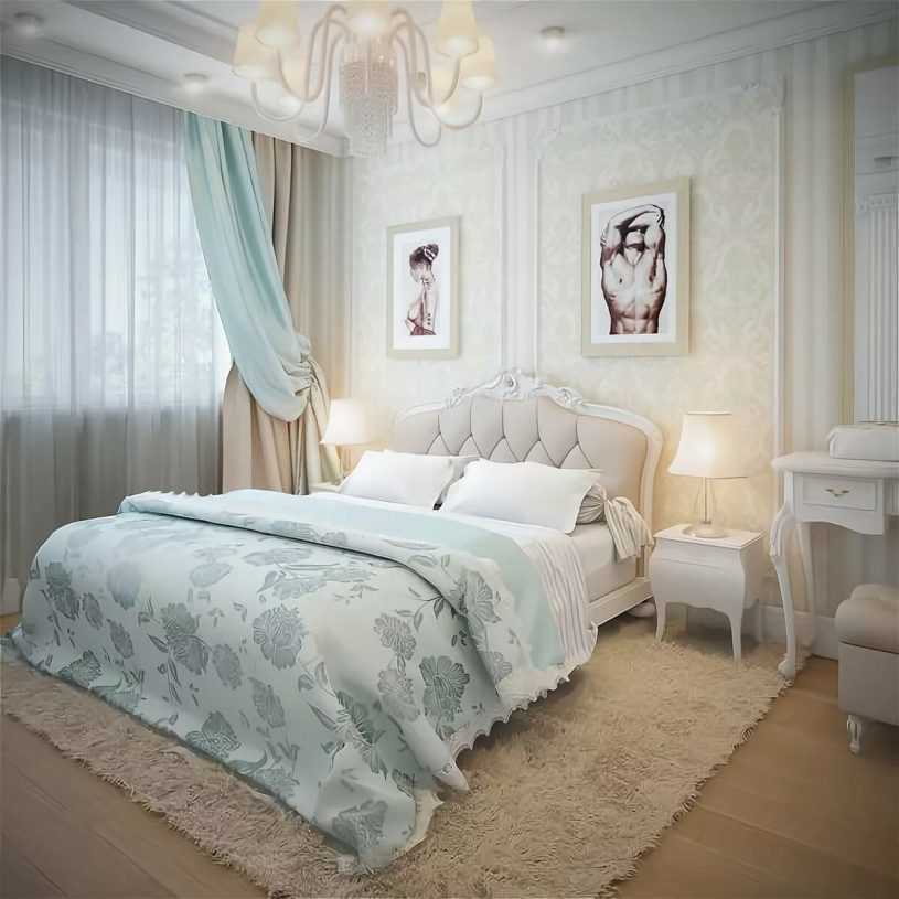 Спальня в стиле «барокко»