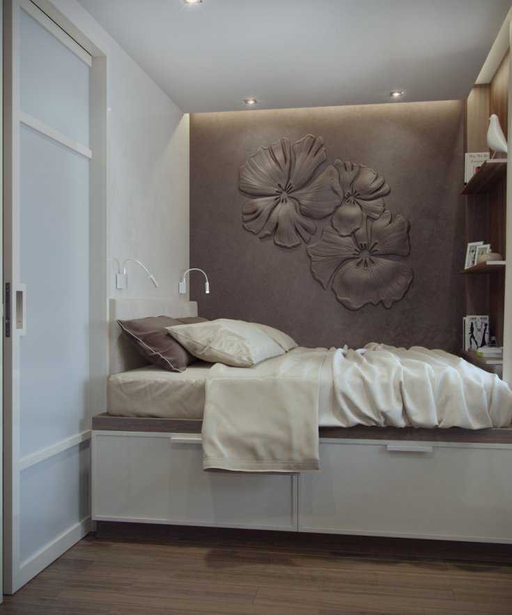 Как создаётся маленькая спальня дизайн фото 9 кв м, подборка рекомендаций