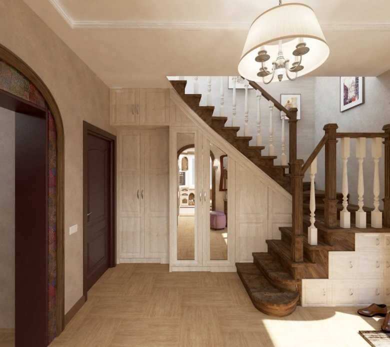 Дизайн элегантной прихожей в маленьком и большом частном доме. самые модные и доступные интерьеры + 180 фото