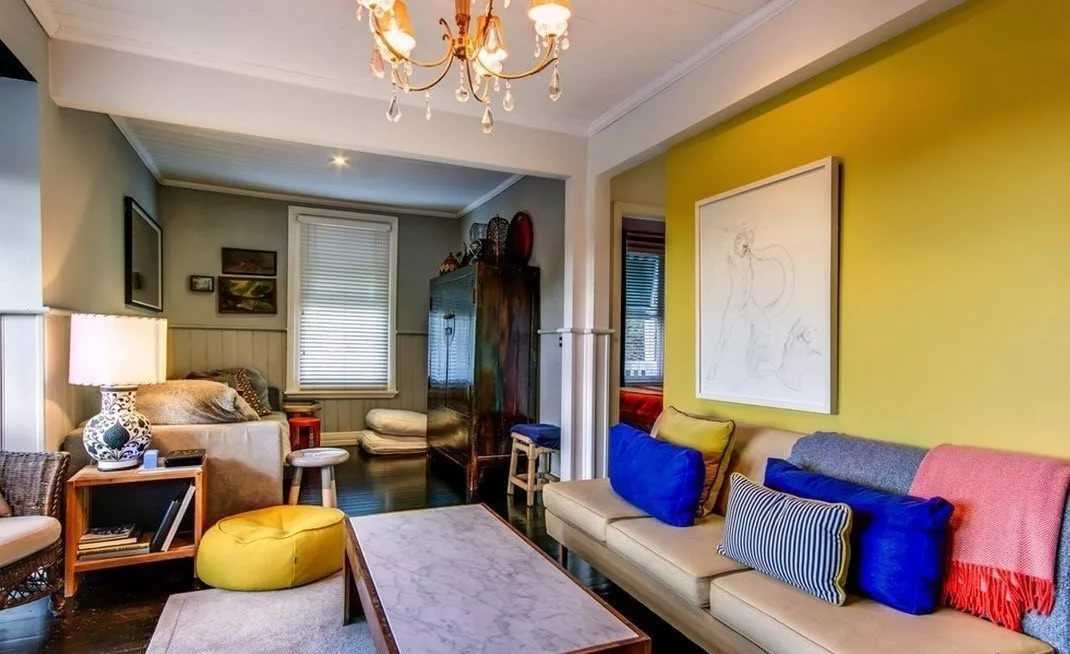 Горчичный цвет в интерьере (46 фото): с какими оттенками он сочетается? диван и обои горчичного цвета в интерьере спальни и других комнат