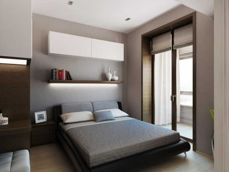 Дизайн спальни 9, 10 и 11 кв. м. (118 фото): дизайн-проект интерьера маленькой комнаты, планировка прямоугольной, квадратной и узкой спальни, идеи дизайна