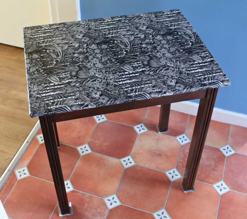 Декупаж стола: 6 способов красиво оформить поверхность