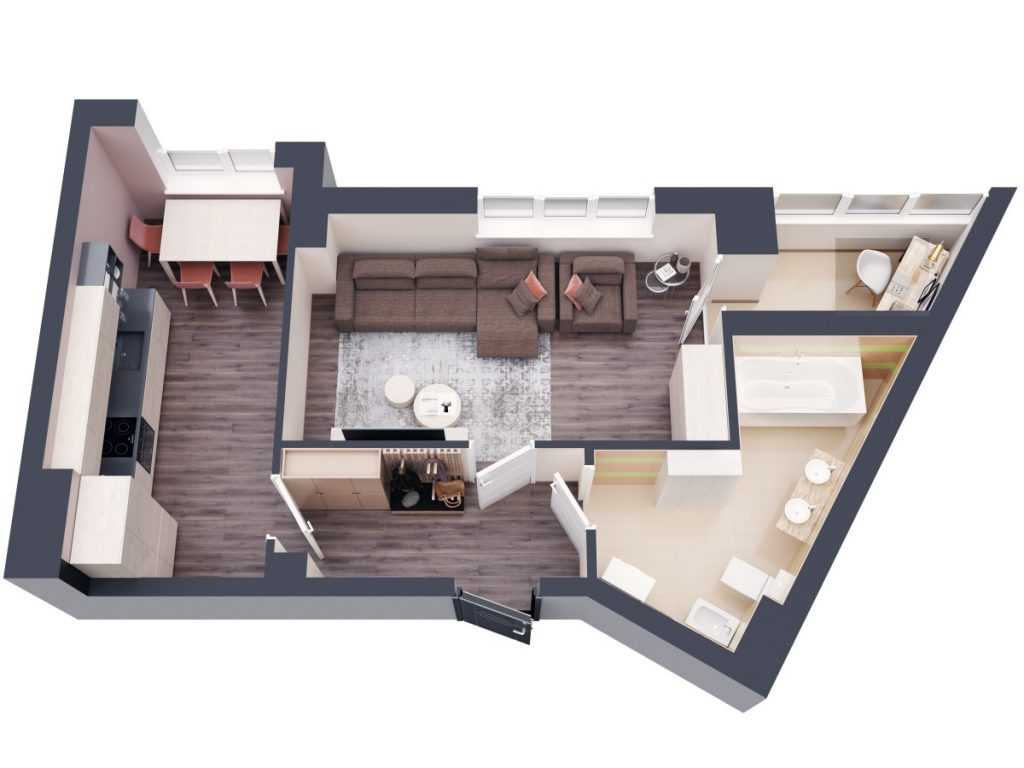 Планировка 3-комнатной квартиры в панельном доме: типовые планы трехкомнатной квартиры в девятиэтажках, виды и примеры проектов