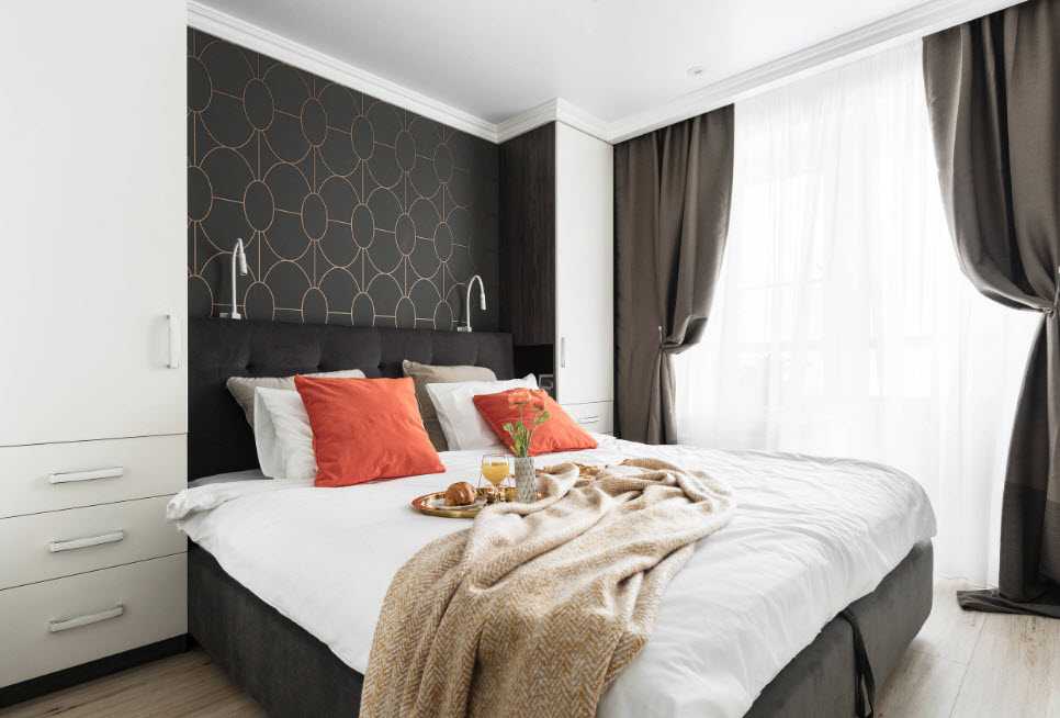 Дизайн интерьера спальни: 70 красивых фото-идей