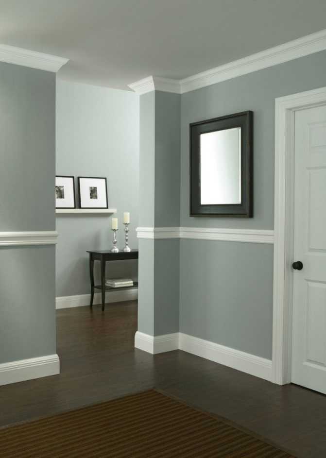 Белый плинтус в интерьере: преимущества и правила оформления комнат