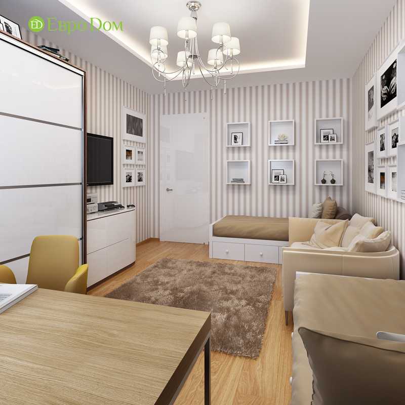 Дизайн двухкомнатной квартиры: современные идеи и способы их воплощения