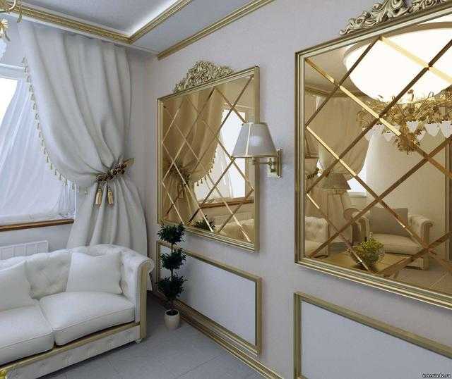Зеркала в интерьере (93 фото): декоративные изделия в стиле лофт и прованс, виды с фацетом, модели для спальни и детской комнаты