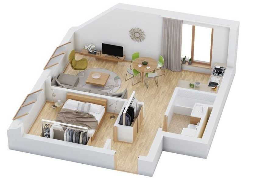 Дизайн 3-х комнатной квартиры - 115 фото новинок современного интерьера