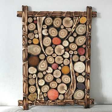Панно из дерева (45 фото): какую резьбу применяют для изготовления деревянного панно на стену? резное настенное панно, варианты из срезов и брусков, другие виды