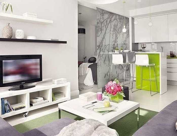 Интерьер маленькой гостиной (68 фото): современные идеи - 2021 оформления комнат в квартире, обстановка небольшого зала