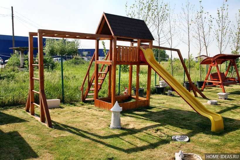 Детский домик на даче: возводим постройку для малыша своими руками!