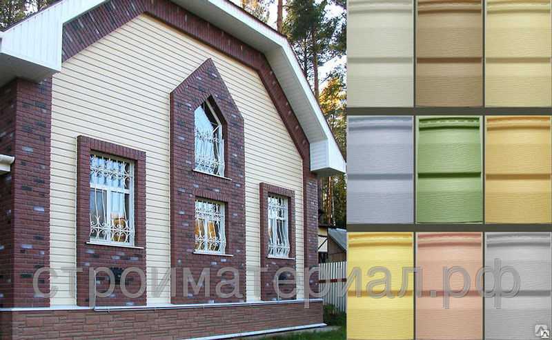 Фасадные панели для наружной отделки дома: виды и монтаж своими руками