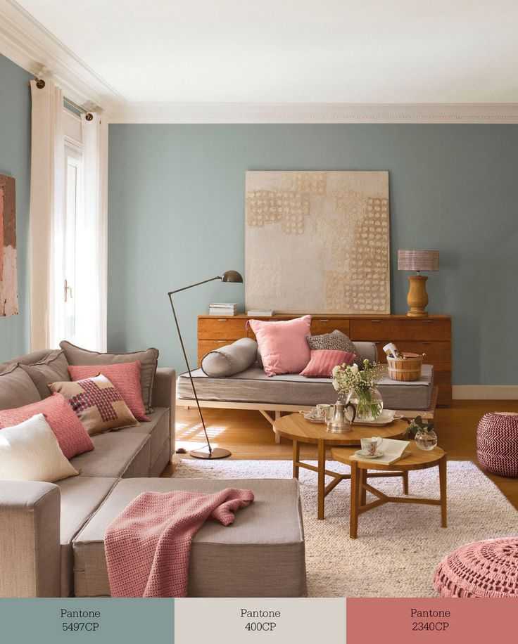 Розовая спальня - красивые сочетания и нежные варианты оформления
