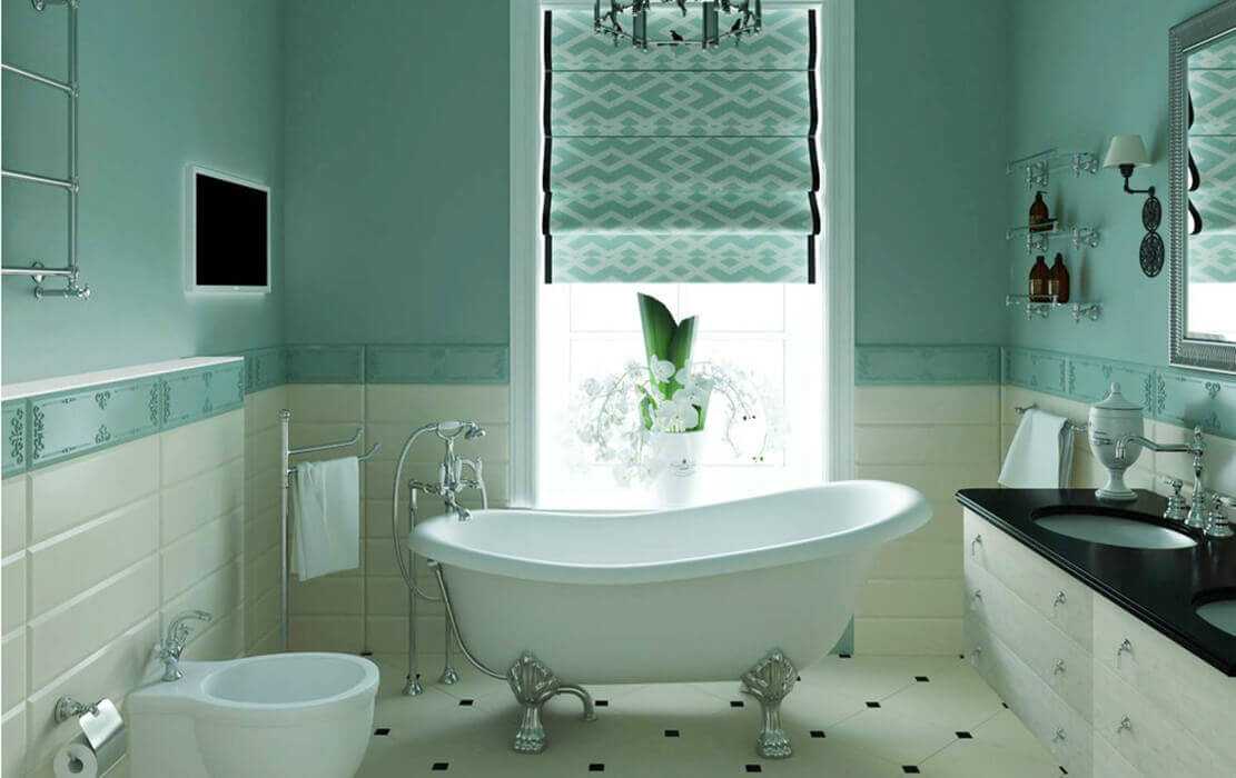 Испанская плитка для ванной комнаты - 80 фото дизайна ванной с керамической плиткой из испании