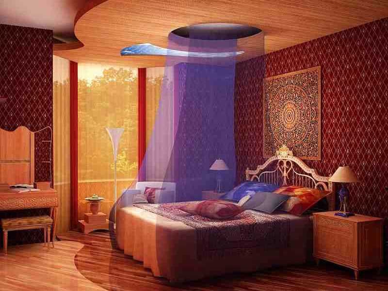 Спальня в восточном стиле (48 фото): дизайн интерьера в арабском стиле