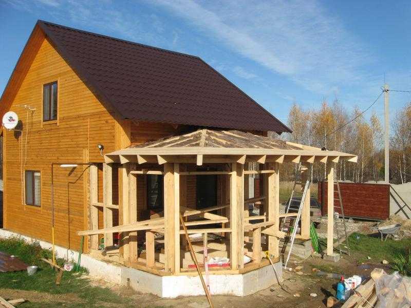 Пристройка к деревянному дому: проекты, фото и советы профессионалов