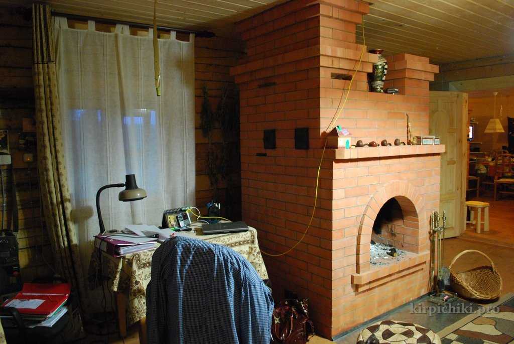 Проекты домов с русской печью – примеры планировок с фото и особенности проектирования