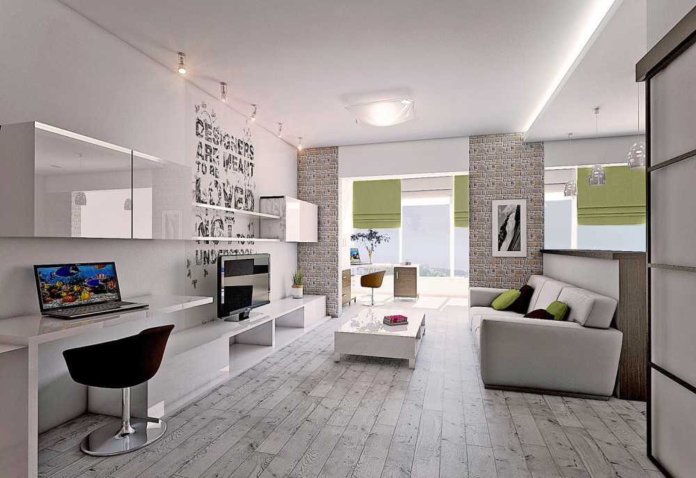 Дизайн интерьера квартиры 30 кв. м.: 115 фото лучших идей отделки для современных квартир