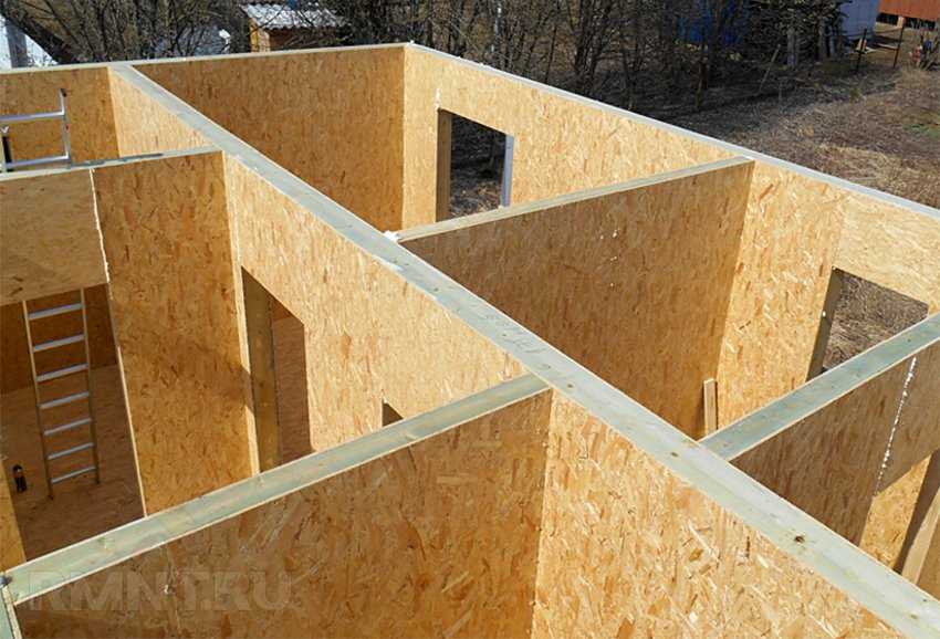 Применение сип-панелей в строительстве дома