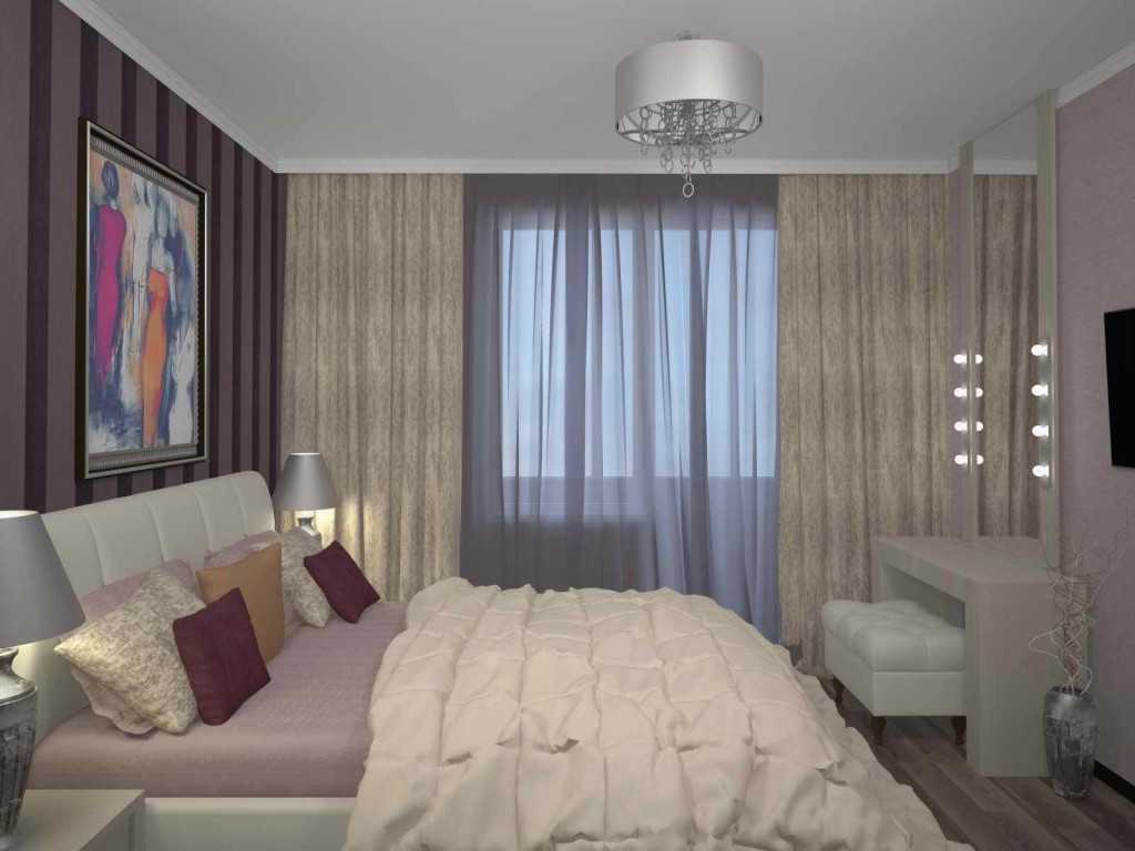 Дизайн спальни 9 м2: советы по оформлению (85 фото)