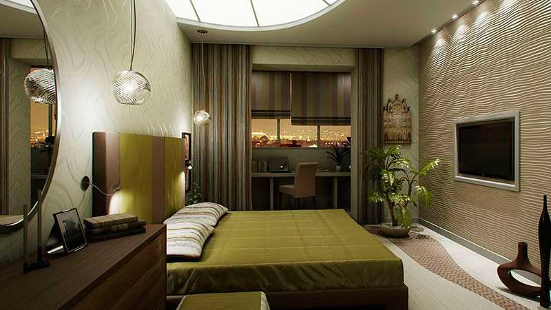Дизайн маленькой спальни 12 кв. м фото: реальный интерьер, идеи метров комнаты, проект классического ремонта