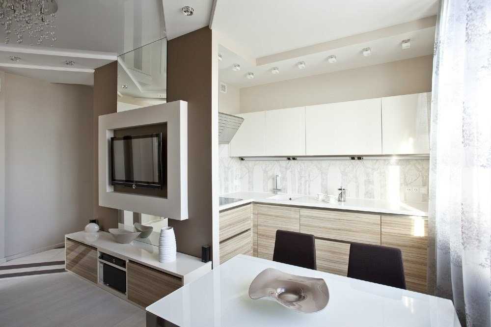 Дизайн квартиры 60 кв. м. – идеи обустройства 1,2,3,4-х комнатных и студий