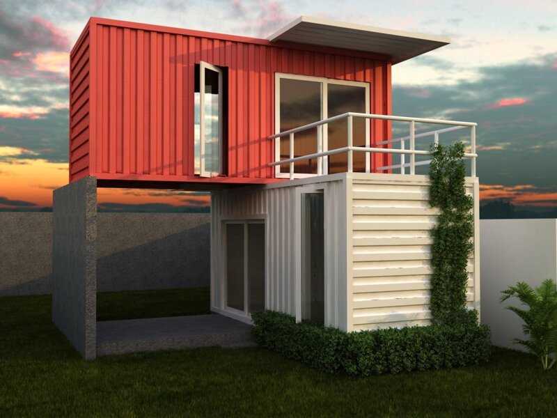 Строим дом из контейнеров: особенности, опасности, возможности