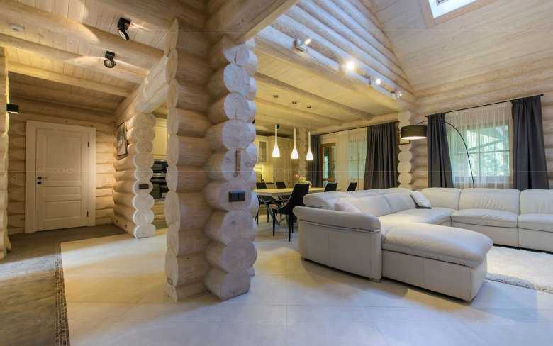 Дизайн спальни в деревянном доме - решения на 25 фото